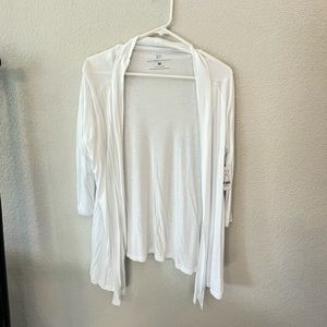 NY&C White Drapey Jersey